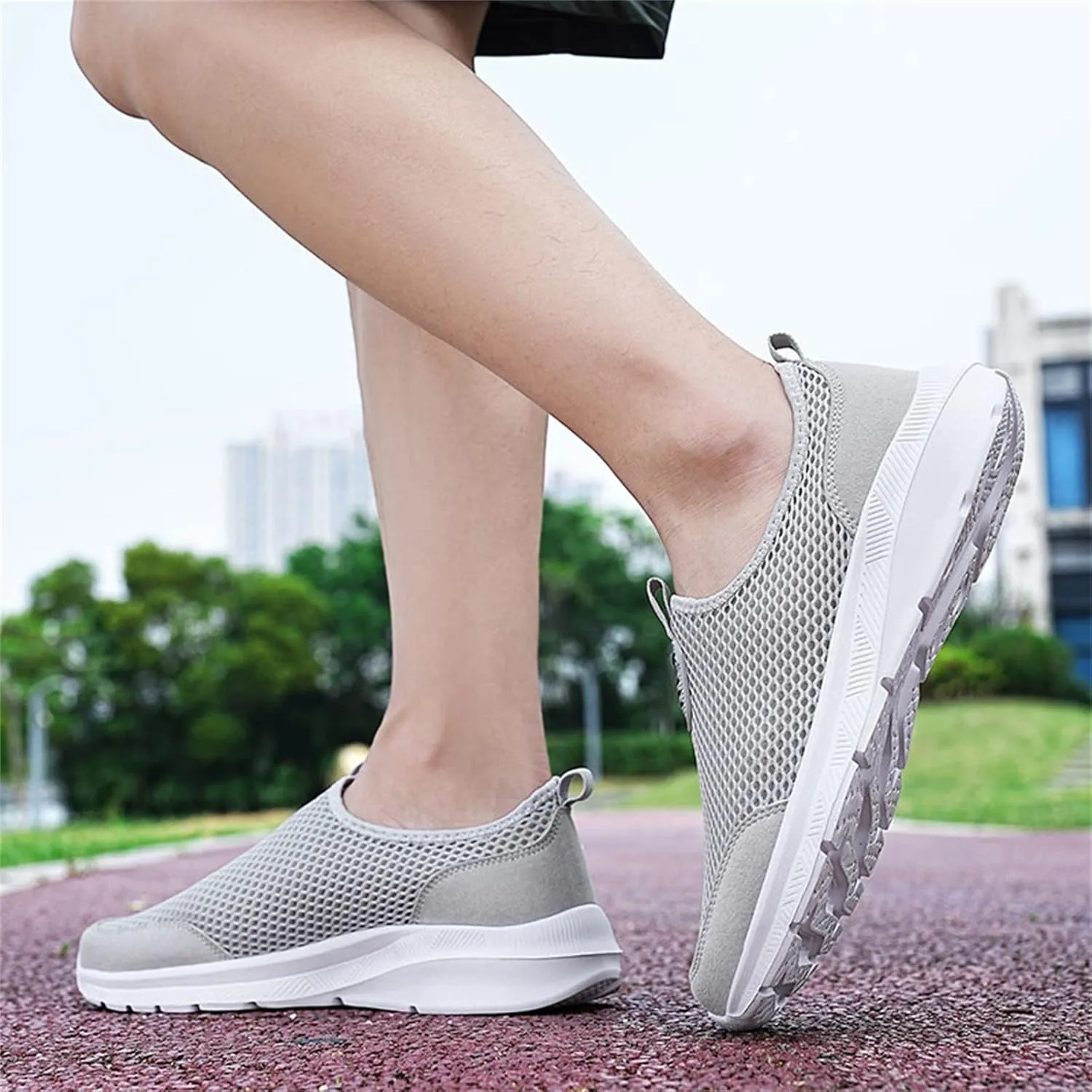 Womens Slip on Walking Shoes Comfort Lightweight Running Shoes for Women Boots Woman Shoes Casual Platform Sneakers Platform Tennis Shoe Cross Trainer Shoe