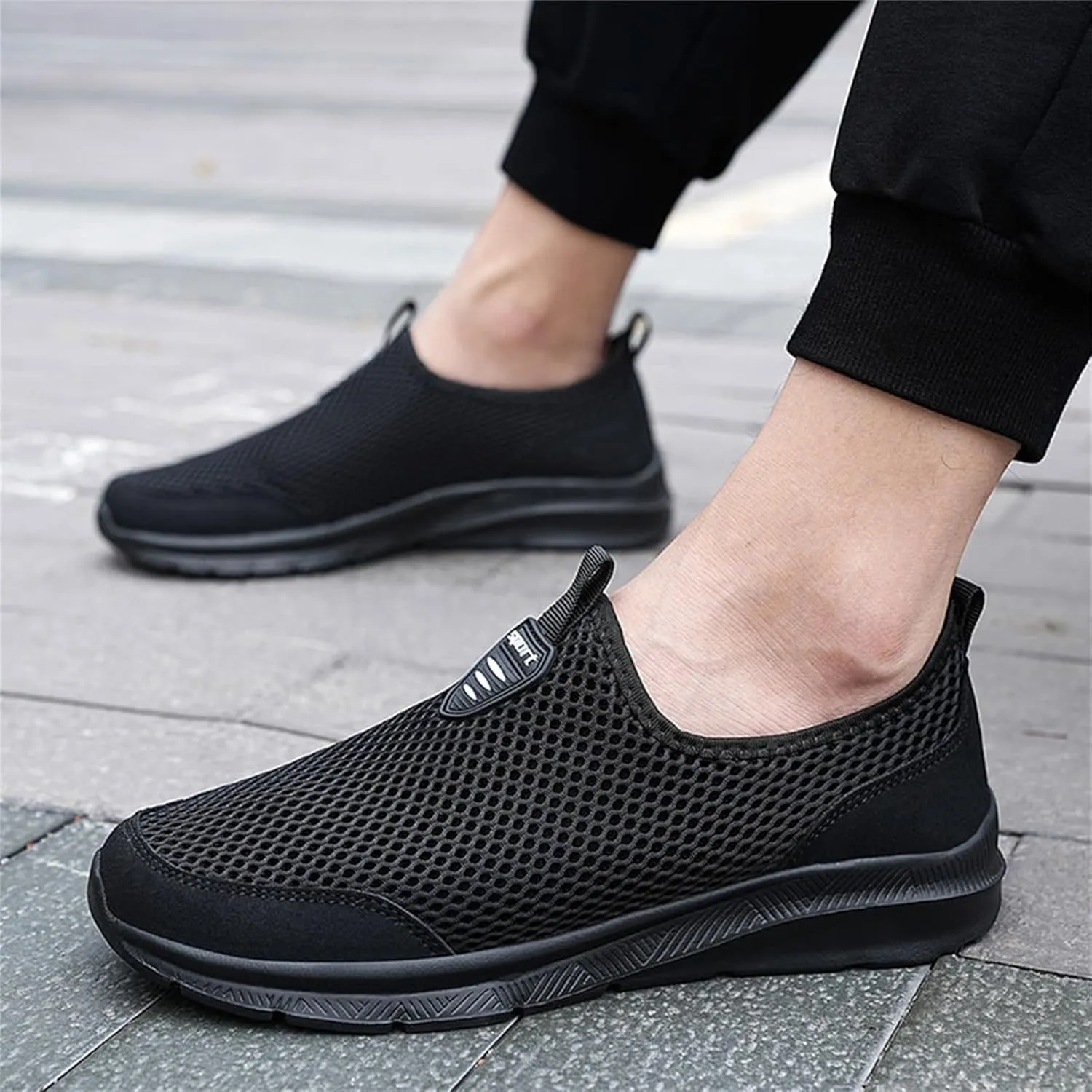 Womens Slip on Walking Shoes Comfort Lightweight Running Shoes for Women Boots Woman Shoes Casual Platform Sneakers Platform Tennis Shoe Cross Trainer Shoe
