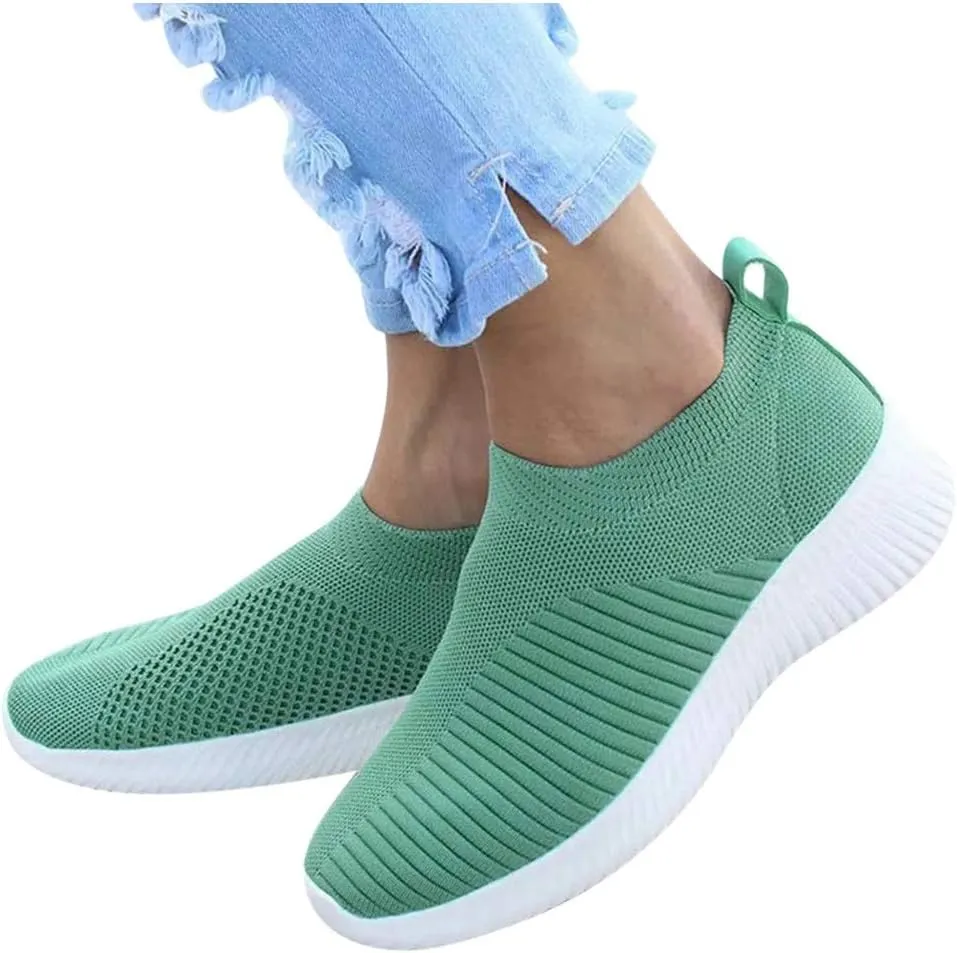 Womens Slip On Walking Shoes Non Slip Running Shoes Mens Tennis Shoes Winter Casual Tennis Shoes Platform Sneakers White Tennis Shoe Trainers Shoe