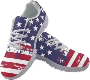 Women's Sneaker Running Shoes Walking Tennis Athletic Lightweight Breathable Mesh Sports Trainer