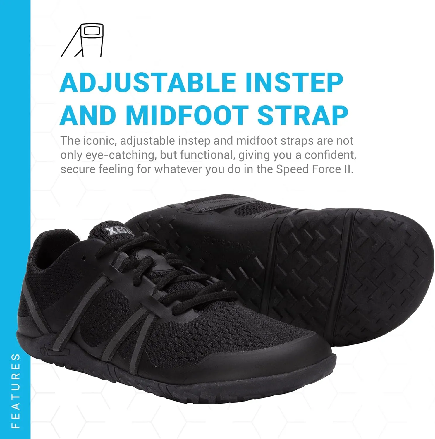Xero Shoes Women's Speed Force II Barefoot Barefoot Running Shoe