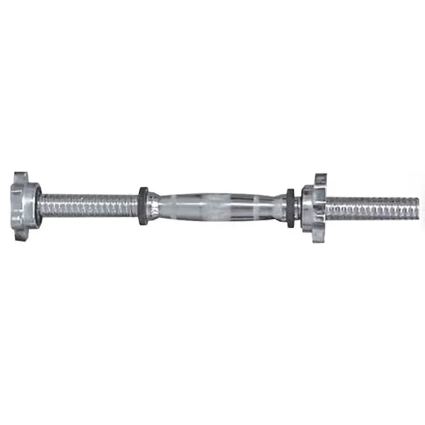 Xpeed Knurled Standard Dumbbell Handle - 14 Inch