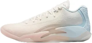 Zion 3 "Rising Basketball Shoes (FZ1321-601, Bleached Coral/Pale Ivory/Glacier Blue/Crimson Tint) Size 14
